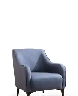 Kreslá Kreslo ušiak Belissimo - Blue