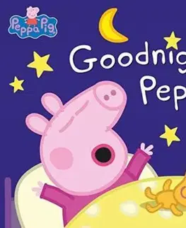 V cudzom jazyku Peppa Pig: Goodnight Peppa