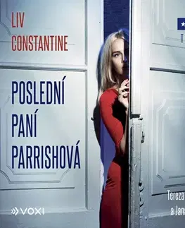 Detektívky, trilery, horory Voxi Poslední paní Parrishová