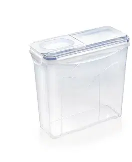 Dózy na potraviny Kinekus Dóza s uzáverom na sypanie, 3,7L, FRESHBOX