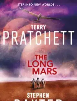 Cudzojazyčná literatúra The Long Mars - Stephen Baxter,Terry Pratchett