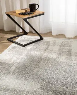 Koberce Koberec Abstract Gray II 120x170 cm