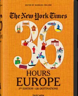 Sprievodcovia, mapy - ostatné NYT, 36h, Europe, 3rd Ed. - Barbara Ireland