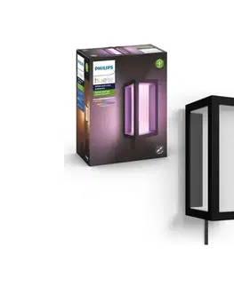LED osvetlenie Philips 17459/30/P7 - LED RGB Vonkajšie svietidlo Hue IMPRESS 2xLED/8W/24V IP44 17459/30/P7