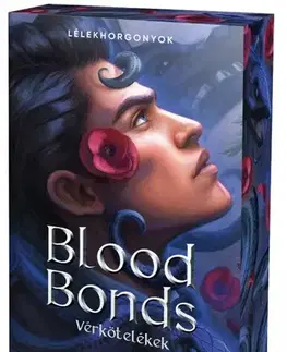 Sci-fi a fantasy Blood Bonds – Vérkötelékek - Éldekorált kiadás - J. Bree