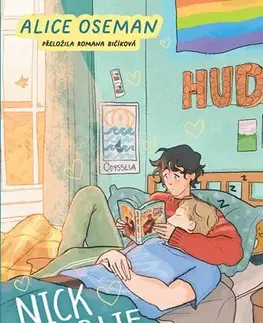 Young adults Nick a Charlie - Novela k Srdcerváčům, 2. vydání - Alice Osemanová,Romana Bičíková