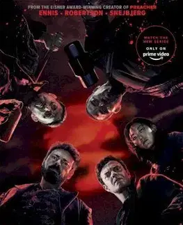 Komiksy The Boys Omnibus 1 - Photo Cover Edition - Garth Ennis,Darick Robertson