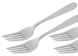 Príbory MAKRO - Vidlička 6ks, 21cm
