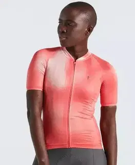 Cyklistické dresy Specialized SL Air Distortion Jersey W Veľkosť: L