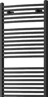 Radiátory do kúpeľne MEXEN - Ares vykurovací rebrík/radiátor 1800x600 mm, 958 W, čierna W102-1800-600-00-70