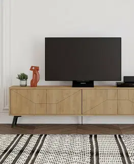 Konferenčné stolíky Televízny stolík Dune Oak