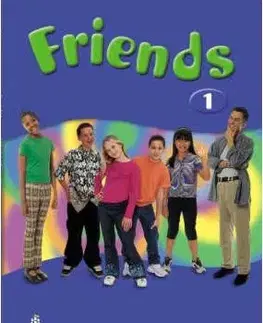 Cudzojazyčná literatúra Friends 1 Students' Book - Carol Skinner