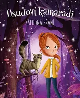 Pre deti a mládež - ostatné Osudoví kamarádi: Záludná přání - Linda Chapmanová