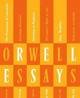 Cudzojazyčná literatúra Essays - George Orwell