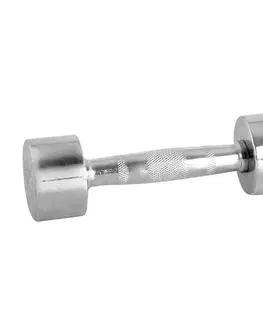 Činky Chrómová činka inSPORTline Crossteel 6 kg