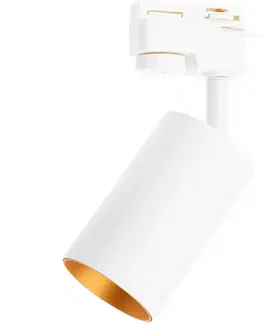 Lampy do obývačky Svietidlo Sagi 0016 biele/zlaté K1