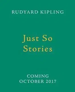 V cudzom jazyku Just So Stories - Rudyard Kipling