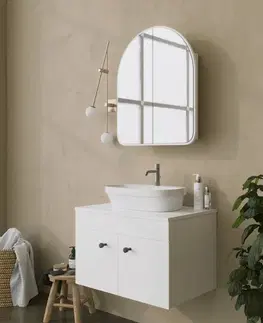 Kúpeľňové skrinky Kúpeľňová skrinka Hope Cabinet - White