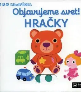 Leporelá, krabičky, puzzle knihy MiniPÉDIA – Objavujeme svet! Hračky - Nathalie Choux