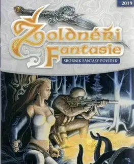 Sci-fi a fantasy Žoldnéři fantasie 10 - Světy za branami