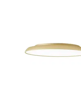 Svietidlá Viokef Lighting LED stropné svietidlo ART LED/40W/230V zlaté 4303600