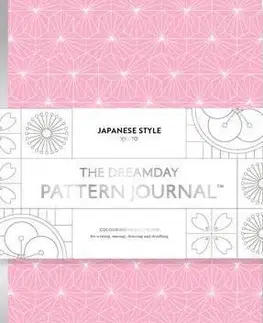 Kreslenie, maľovanie The Dreamday Pattern Journal - Kyoto Japanese Style