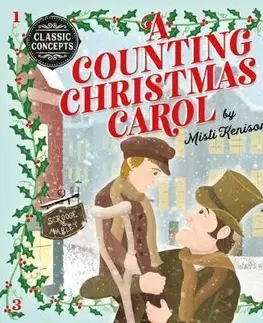 V cudzom jazyku A Counting Christmas Carol - Misti Kenison