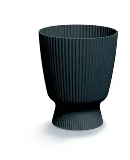 Záhrada Kvetináč Milly ROUND DMIL220 S433 antracit