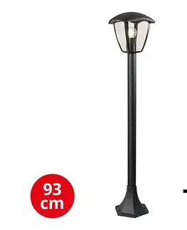 Záhradné lampy BRILAGI -  LED Vonkajšia lampa LUNA 1xE27/60W/230V IP44 GD-LUNAP1-00