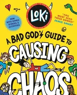 Pre deti a mládež Loki: A Bad God's Guide to Causing Chaos - Louie Stowell