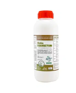 Pestovanie rastlín Bioka Equisetum - Prírodný extrakt z prasličky roľnej Objem: 0,5 l