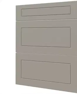 MDF fronty PVC Dvierka Quantum D3M/D3E/D3H/D3A 60 beige