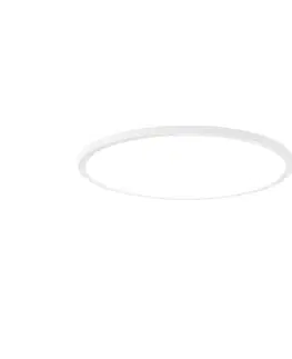 Stropné osvetlenie Inteligentné stropné svietidlo biele 40 cm vr. LED RGBW IP54 - Siem