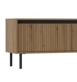 TV stolíky SELESTA 303 televízny stolík, dub Evoke