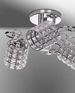 Moderné lampy do obývačky Stropné bodové svietidlo W-M 093A/3B LW3
