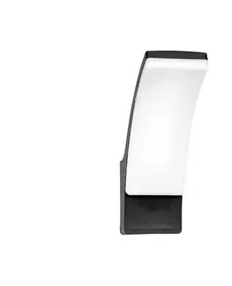 LED osvetlenie  ZLM7002-CR - LED Vonkajšie nástenné svietidlo RITA LED/12W/230V 4000K IP65 ZLM7002-CR