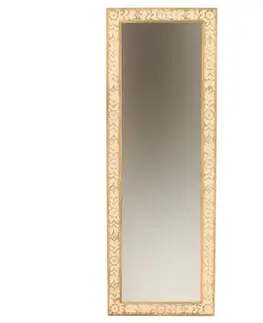Zrkadlá Zrkadlo Sita 60x170 indický masív mango
