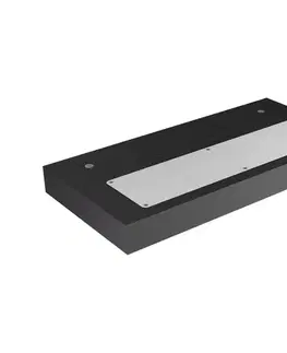 Svietidlá Redo 01-3016 - LED Nástenné svietidlo LAMINA 2xLED/15W/230V CRI 90 čierne 01-3016