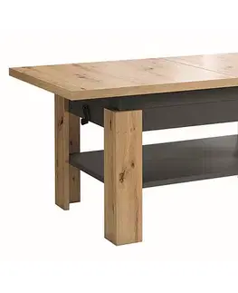 Konferenčné stolíky Rozkladací konferenčný stolík MONTANA