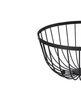 Košíky na potraviny MAKRO - Košík na ovocie 25x13cm Black
