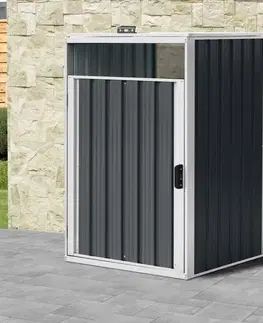 Úložné boxy Prístrešok na smetné koše Store
