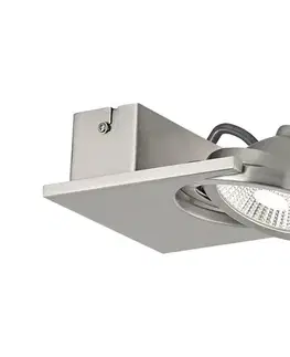 Svietidlá Eglo 39247 - LED bodové svietidlo BREA LED/5W/230V/12V 39247