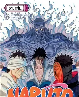 Manga Naruto 51: Sasuke proti Danzóovi - Kišimoto Masaši,Kišimoto Masaši,Jan Horgoš