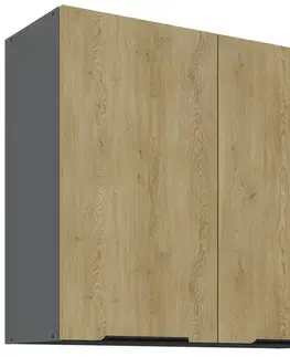 Kuchynské skrinky visiace Kuchynská skrinka Cremona Ant 80g-72 2f