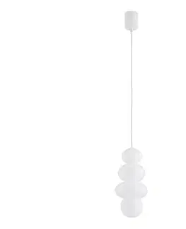 Svietidlá Argon 8785 - Kúpeľňový luster na lanku ORLANDO PLUS 1xG9/6W/230V IP44 biela 8785
