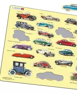 LARSEN puzzle Larsen Puzzle Puzzle Auta Veteráni Larsen AK1-ZZ