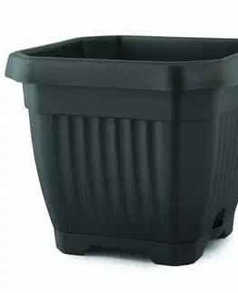 Záhrada Kvetináč Octagon 35x35cm 19lt Antracit A633030