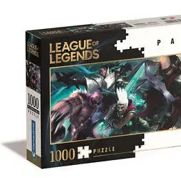 1000 dielikov Trigo Puzzle League Of Legends 1000 panorama Clementoni