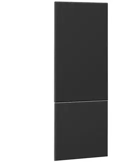 Kuchynské skrinky Čelo skrinky Luxeo F16-N60N tenký rám black