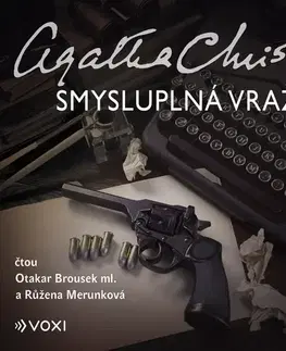 Detektívky, trilery, horory Voxi Smysluplná vražda